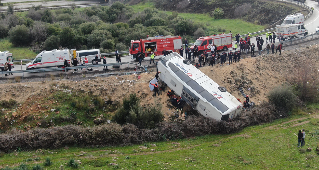 Antalya’da 10 kişinin hayatını kaybettiği otobüs kazasında bilirkişi sürücüyü kusurlu buldu