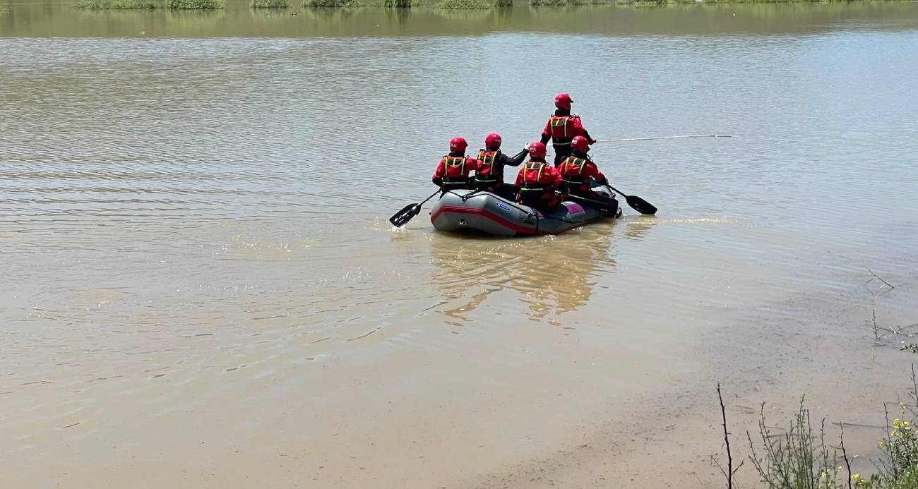 Aras Nehri’nde kaybolan genç çoban için seferberlik: 4’üncü günde de iz yok