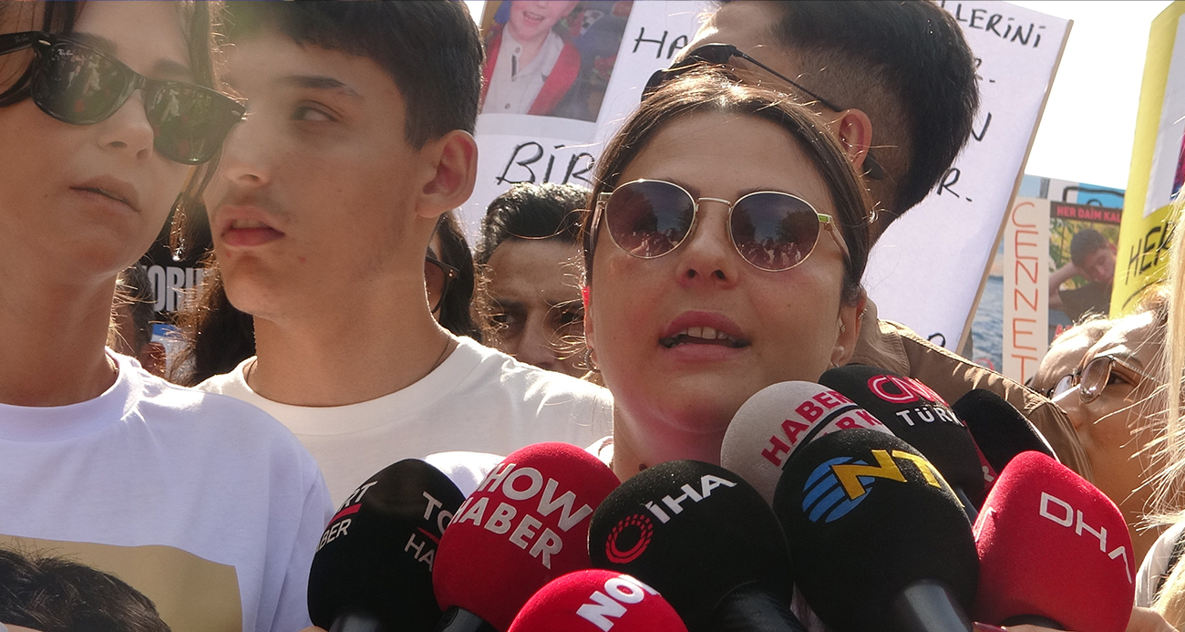 Atlas Çağlayan’ın acılı annesi: “Bu katillerin aileleriyle görüşmesini istemiyoruz”