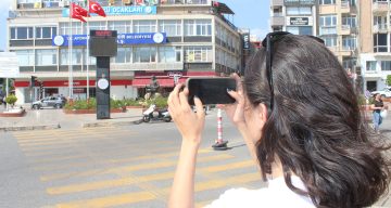 Aydın’da sıcaklar aniden yükseldi, termometre 42 dereceyi gösterdi