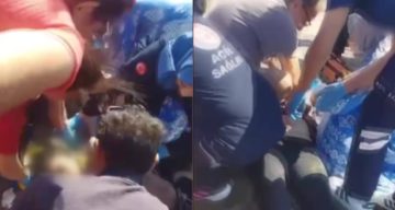 Babalar Günü’nde kahreden olay: Denizde çırpınan baba ve 2 çocuğunun durumu kritik
