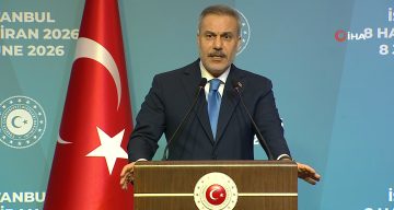 Bakan Fidan “Dünyayı felaketin eşiğine getiren bu savaşın geride bırakılması elzemdir”
