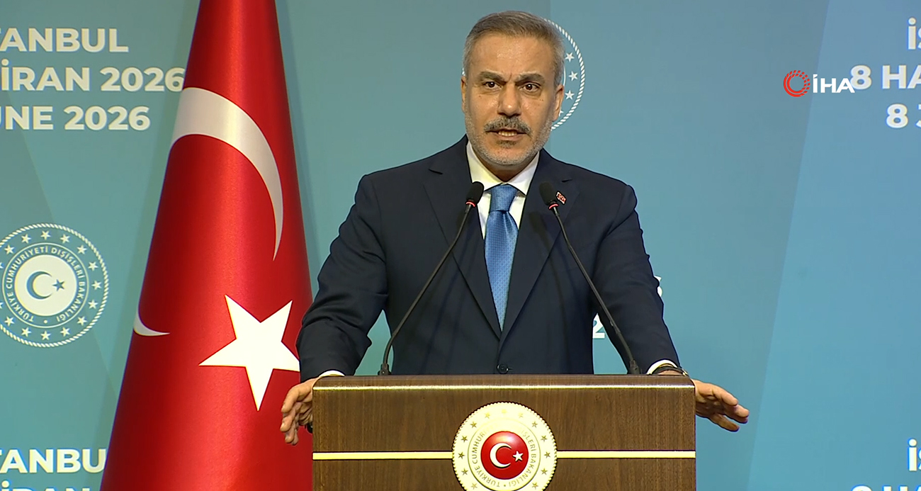 Bakan Fidan “Dünyayı felaketin eşiğine getiren bu savaşın geride bırakılması elzemdir”