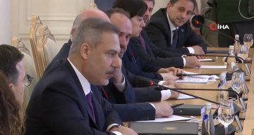 Bakan Fidan: “Türkiye, Ukrayna meselesinin çözümünde her türlü desteği vermeye devam edecek”