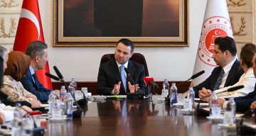 Bakan Gürlek: “Uyuşturucu madde kullanımı günümüzün en büyük sorunlarından biri”