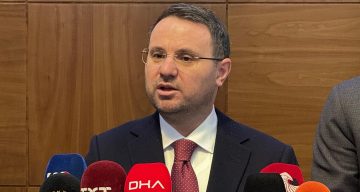 Bakan Gürlek: “Yargı paketi ayrı, ’Terörsüz Türkiye’ süreci ayrı yürüyor”