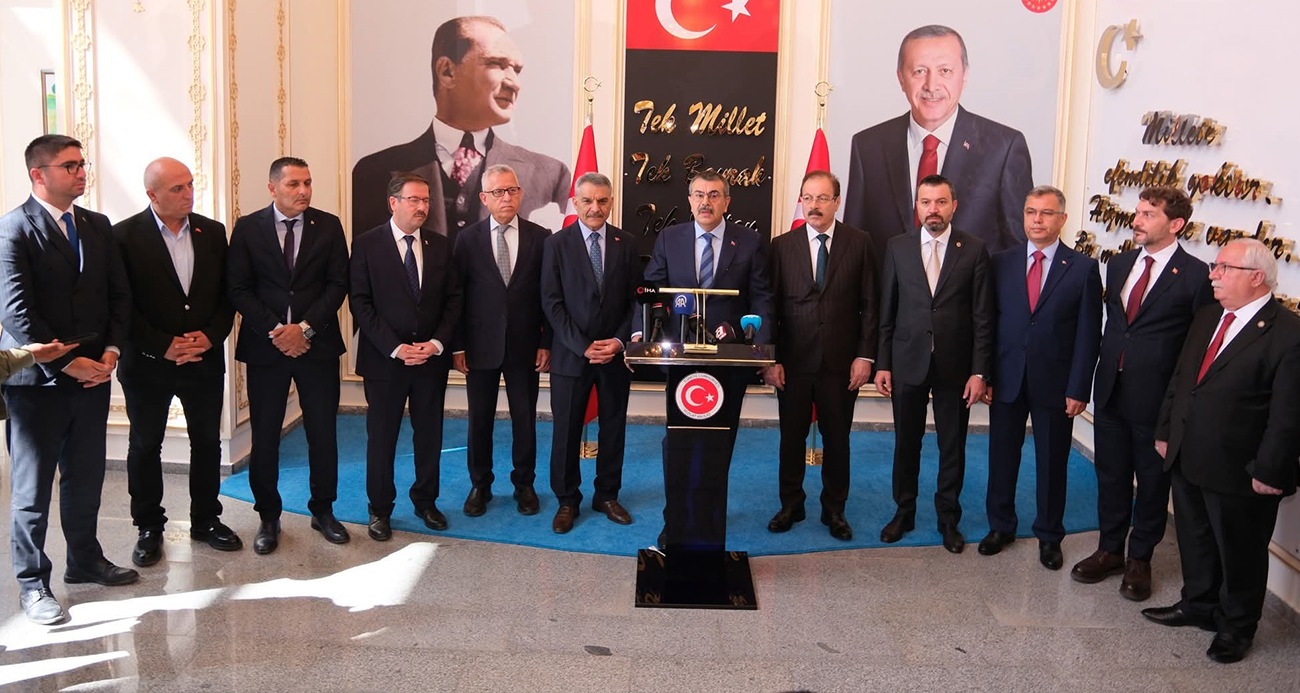 Bakan Tekin: “1 milyon 22 bin 658 öğrenci sınava girecek”