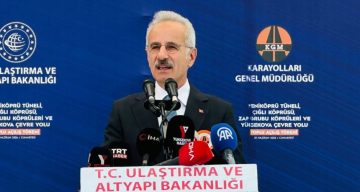 Bakan Uraloğlu: “Bir zamanlar ’girilmez’ denilen vadilerde şimdi tüneller açılıyor, köprüler yükseliyor”