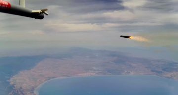 Bayraktar TB3, CİRİT Lazer Güdümlü Füze ile hedefi tam isabetle vurdu