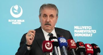 BBP Genel Başkanı Destici: “Büyük Birlik, Türkiye’nin susmayan vicdanıdır ve susmayacaktır”
