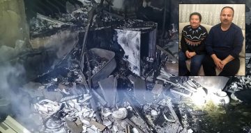 Bir faili meçhul daha çözüldü: Yangında öldükleri sanılıyordu, emekli çift cinayete kurban gitmiş