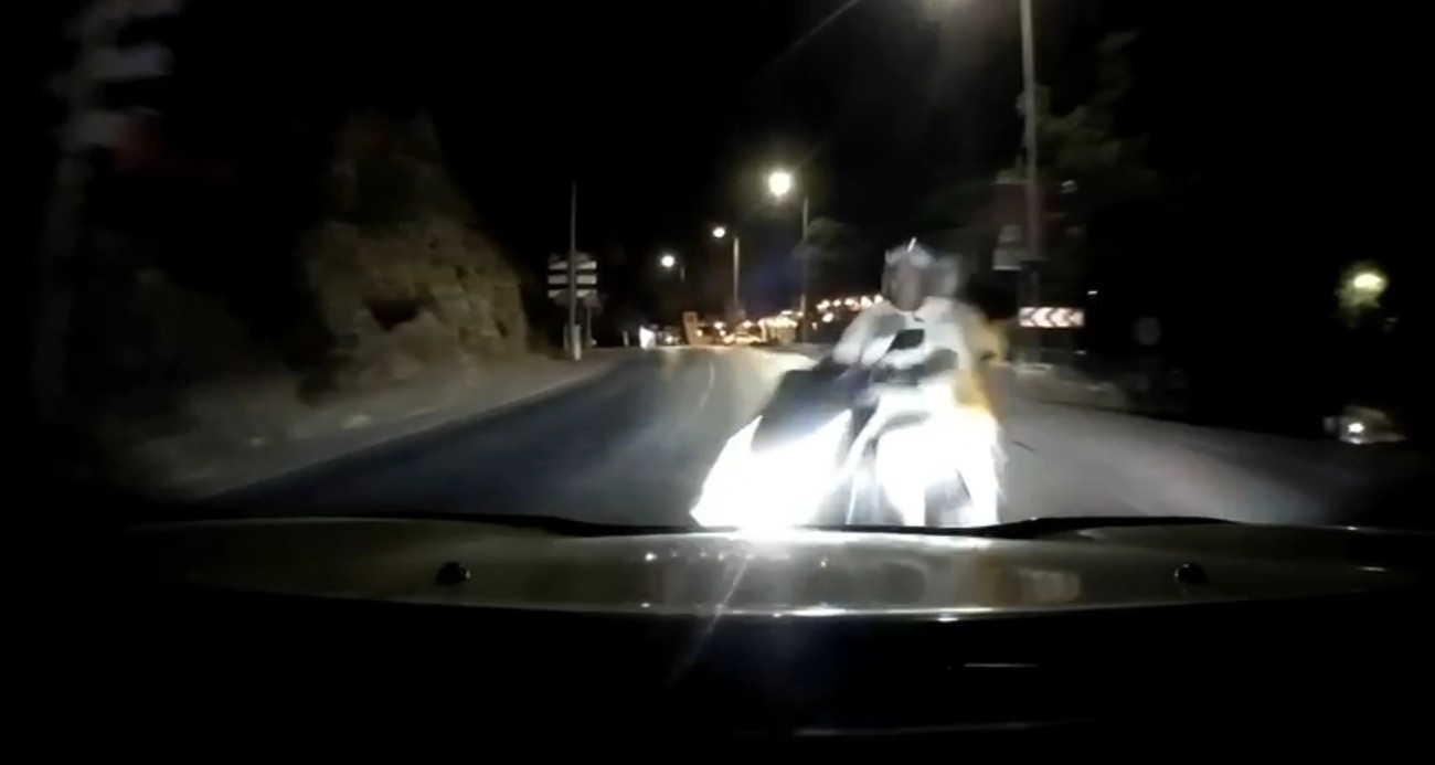 Bodrum’da 2 kişinin öldüğü kazanın görüntüleri ortaya çıktı