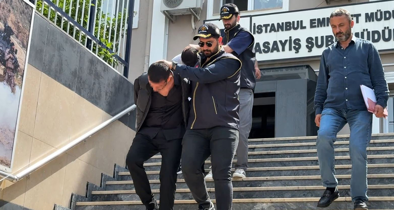 Büyükçekmece Adliyesi’ndeki soygunun iki kilit ismi adliyeye sevk edildi