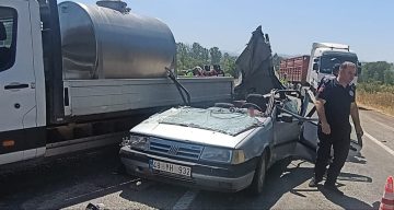 Çanakkale’de trafik kazası: 2’si ağır 4 yaralı