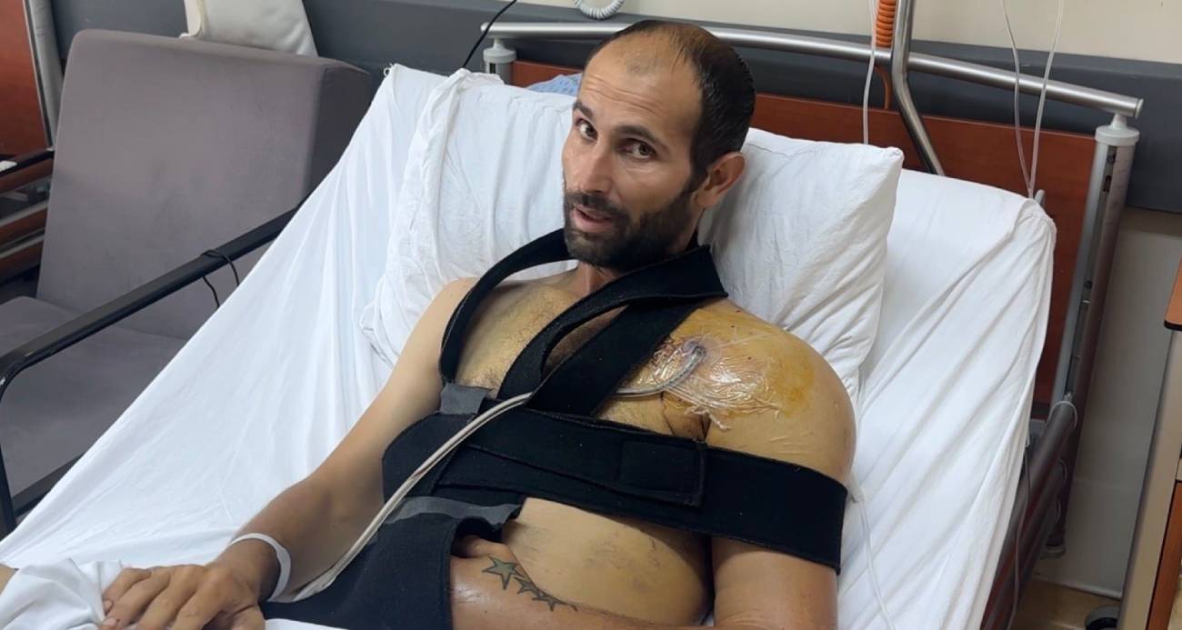 Çöpte bulduğu tabancayı kurcalarken omzundan vuruldu: “Amacım bakmaktı”