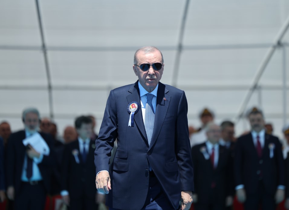 Cumhurbaşkanı Erdoğan: “Askeri gemi inşa sanayimiz, 103 yıllık cumhuriyet tarihimizin en yoğun ve en verimli günlerini yaşıyor”