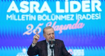 Cumhurbaşkanı Erdoğan: ”CHP içindeki bu kavganın tarafı değiliz”