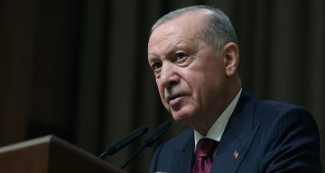 Cumhurbaşkanı Erdoğan: ”Güçlü olmak dışında bir seçeneğimiz yok”