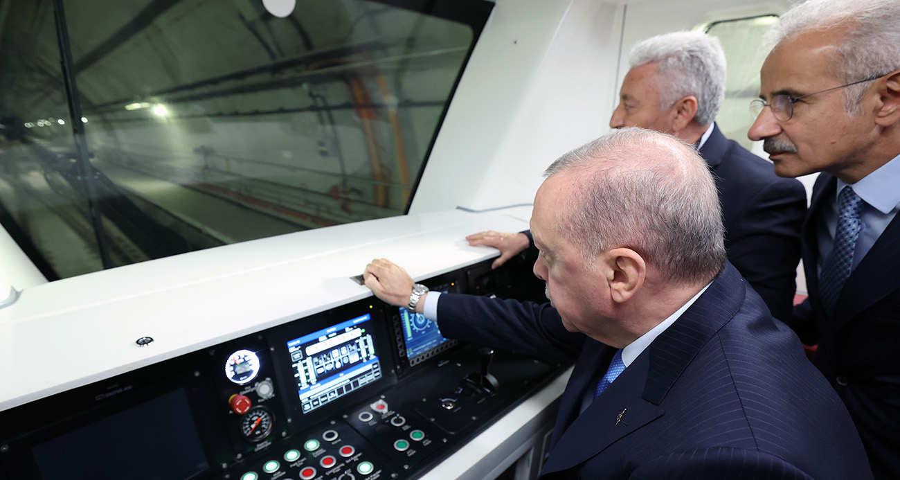Cumhurbaşkanı Erdoğan: “İstanbul’u kaderine terk etmemekte kararlıyız”