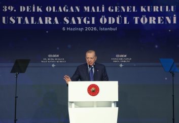 Cumhurbaşkanı Erdoğan’dan yatırımcılara çağrı: “Türkiye’ye gelin ve yerleşin. Sizler de güçlü ve büyük Türkiye’nin büyümesine dahil olun”