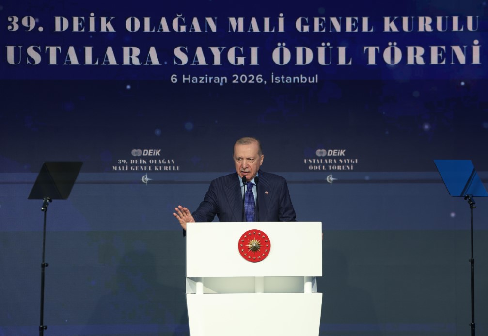 Cumhurbaşkanı Erdoğan’dan yatırımcılara çağrı: “Türkiye’ye gelin ve yerleşin. Sizler de güçlü ve büyük Türkiye’nin büyümesine dahil olun”