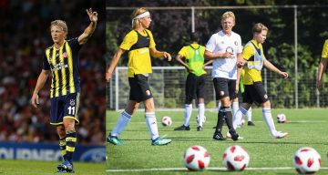 Dirk Kuyt, 11 yıl sonra Fenerbahçe’ye döndü