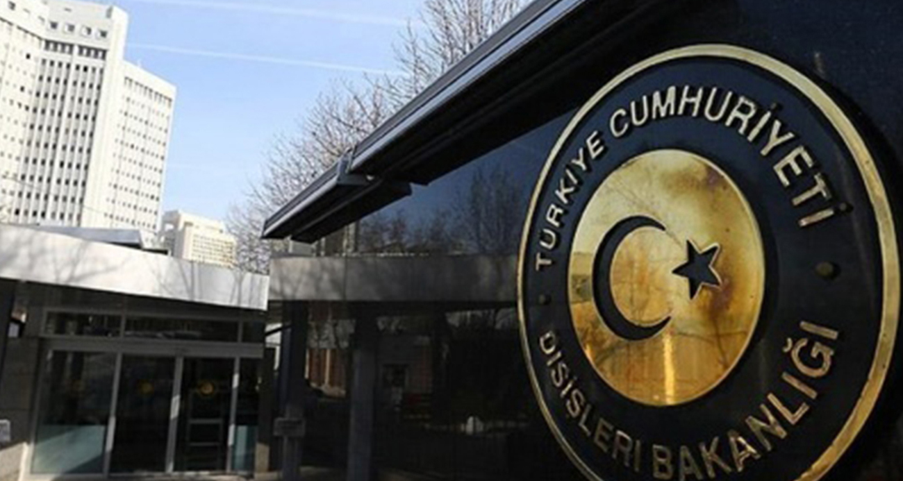 Dışişleri Bakanlığından AP’nin 2025 Türkiye Raporu’na tepki: “Kesin bir dille reddediyoruz”