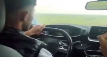 Diyarbakır’da 2 kişinin öldüğü kaza anı cep telefonu kamerasına yansıdı