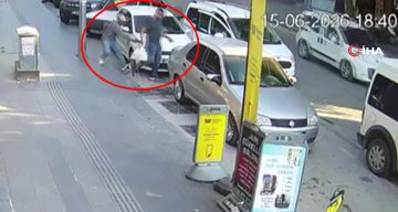 Doğum günü pastasını alır almaz kurşun yağmuruna tutuldu: O anlar kamerada