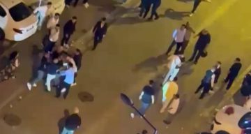 Düğün çıkışı iki grup birbirine girdi