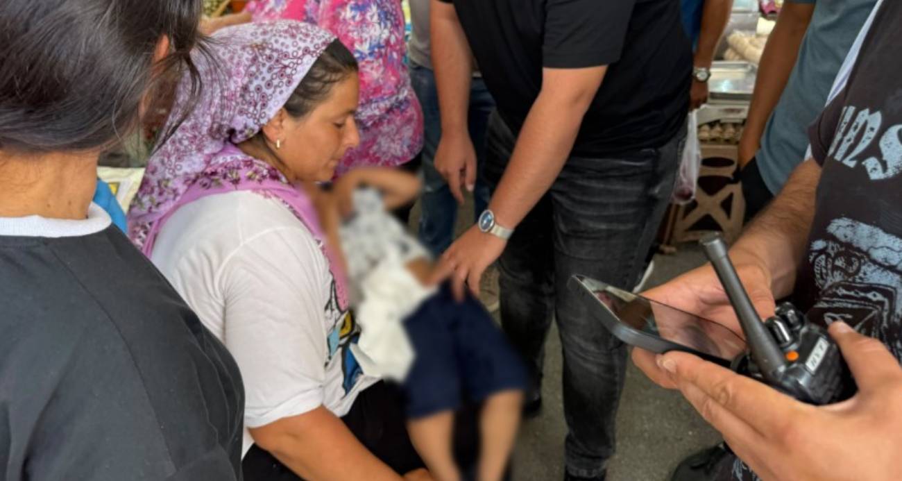 Düğün konvoyundan açılan ateş 4 yaşındaki çocuğu yaraladı