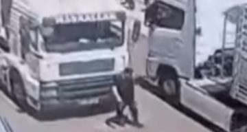 Edirne’de tırın altında kalan yaya hayatını kaybetti
