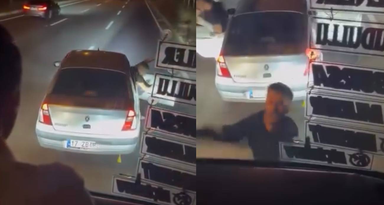 Edremit’te yolcu otobüsünün önünü kesen şahıslara rekor ceza