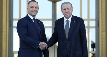 Erdoğan: “NATO zirvesi kapsamında ittifakın Avrupa sütununun güçlendirilmesi ve caydırıcılığının tahkim edilmesi ortak önceliğimiz”