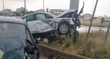 Eskişehir-Afyonkarahisar yolunda feci kaza: 2’si ağır 4 yaralı