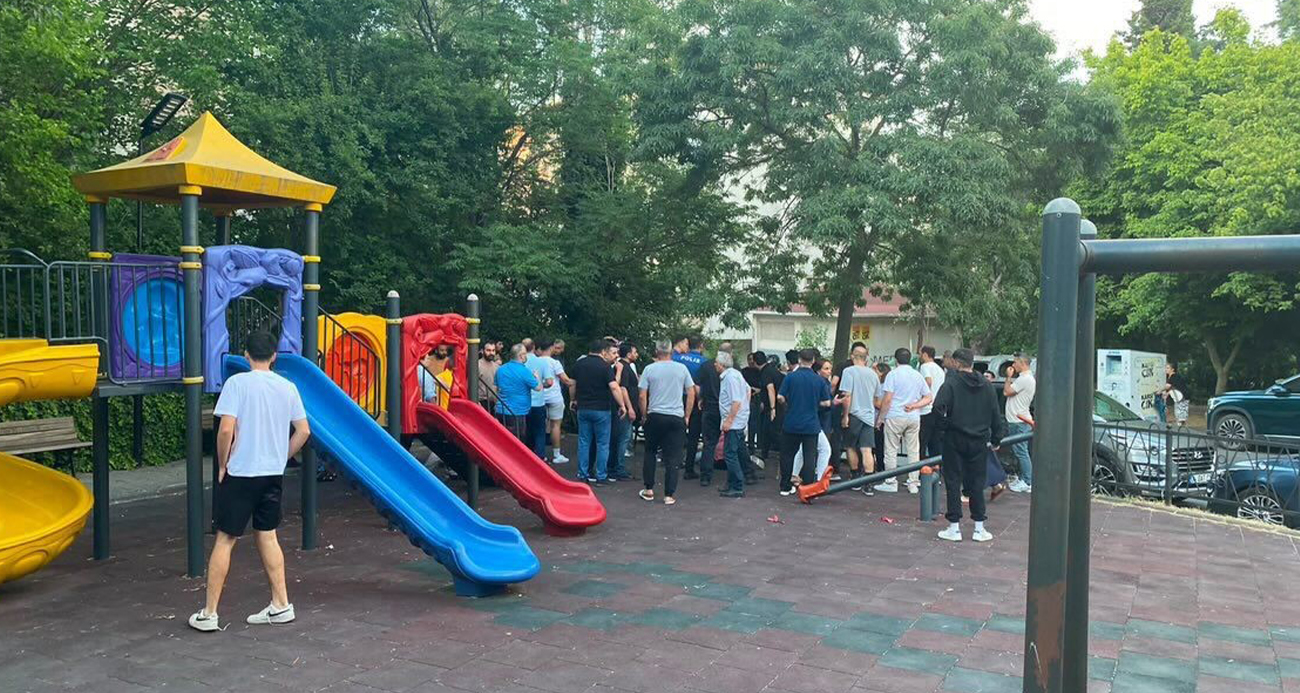 Eyüpsultan’da parkta silahlı saldırı: 3’ü ağır 5 yaralı