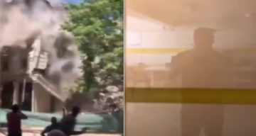 Faciadan dönülen yıkımda zarar gören iş yerleri kapatıldı