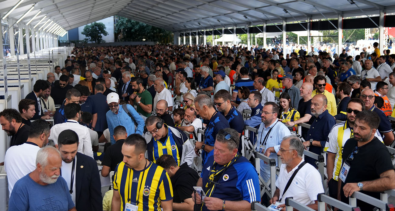 Fenerbahçe’de başkanlık seçimi hafta sonu yapılacak