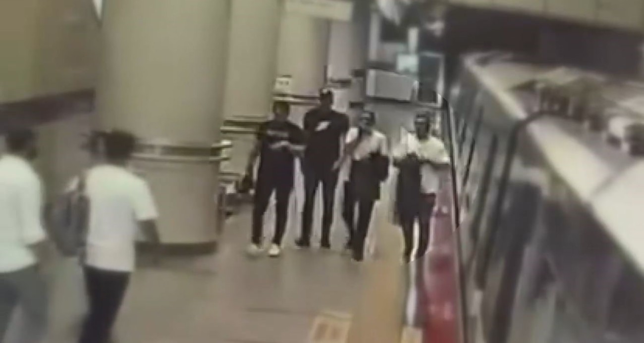 Gayrettepe Metro İstasyonu’nda telefon hırsızlığı yapan şüpheli yakalandı