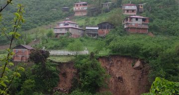 Giresun’da aşırı yağışların bilançosu büyüyor