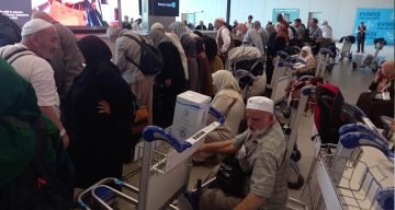 Hacılar kutsal topraklardan yurda dönmeye başladı