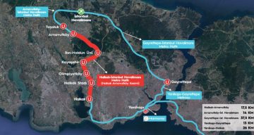 Halkalı-İstanbul Havalimanı metro hattı açıldı