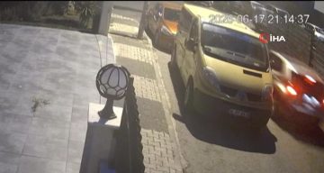 İBB Kültür A.Ş. Genel Müdür Yardımcısı Karaal’ın kaçırıldığı aracın görüntüleri ortaya çıktı