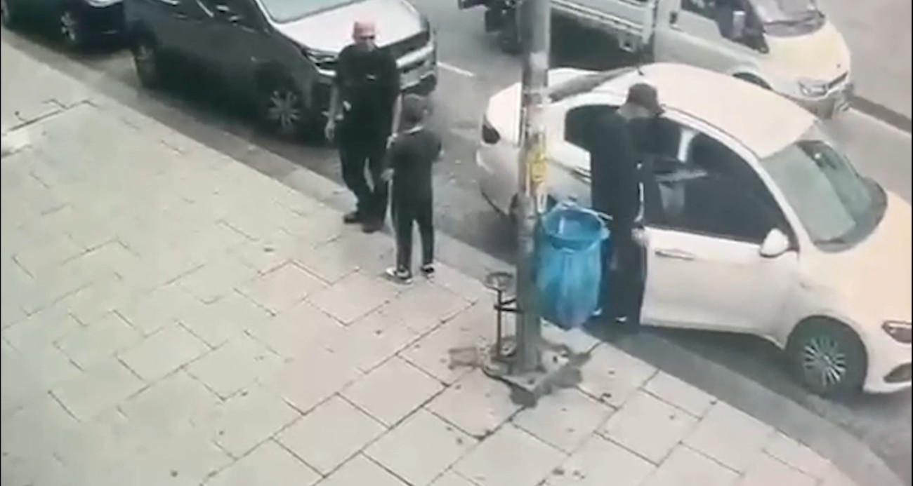 İBB Yöneticisi Erhan Karaal’ın aracına takip cihazı takıldığı anın görüntüleri ortaya çıktı