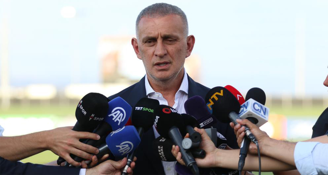 İbrahim Hacıosmanoğlu: “Akbabalık, sırtlanlık yapmaya gerek yok”