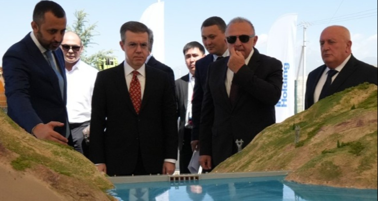 İhlas Holding’den Kırgızistan’da dev yatırım