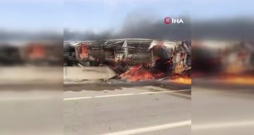 Irak’ta kaza sonrası otobüste yangın çıktı: 25 ölü