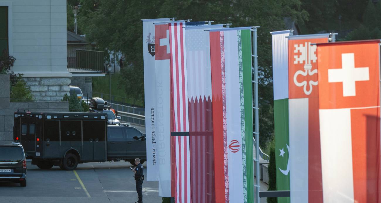 İsviçre’deki ABD-İran görüşmesi, Katar ve Pakistan arabuluculuğunda başladı