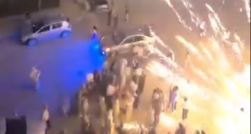 İzmir’de nişan kutlamasında büyük panik: Havai fişek kalabalığın üzerine patladı