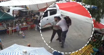 İzmir’de zabıta ekiplerine bıçaklı ve kasalı saldırı: Şüpheli gözaltına alındı